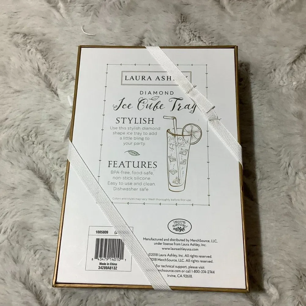 Laura Ashley Diamond Ice Cube Tray - Picture 4 of 4